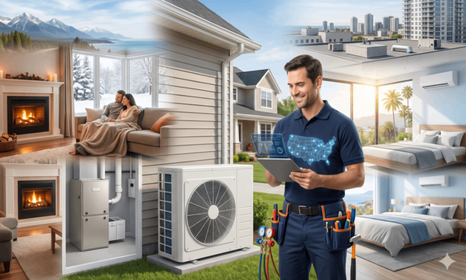 HVAC in Sutherlin, OR